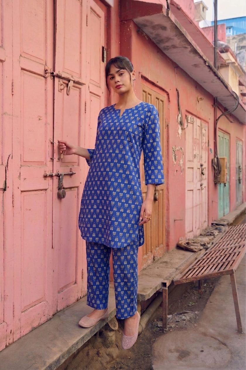 Shyam Pushp — look 4