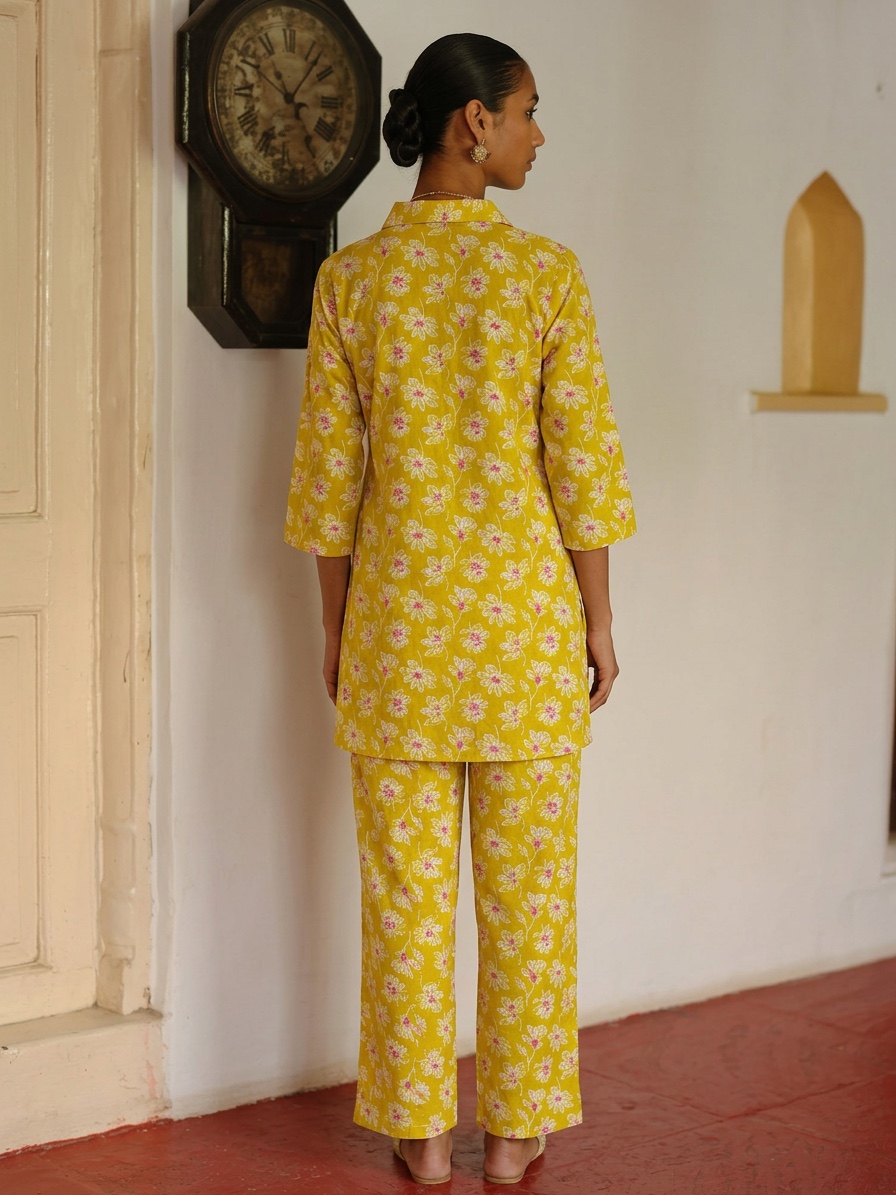 Sun Blossom — look 2
